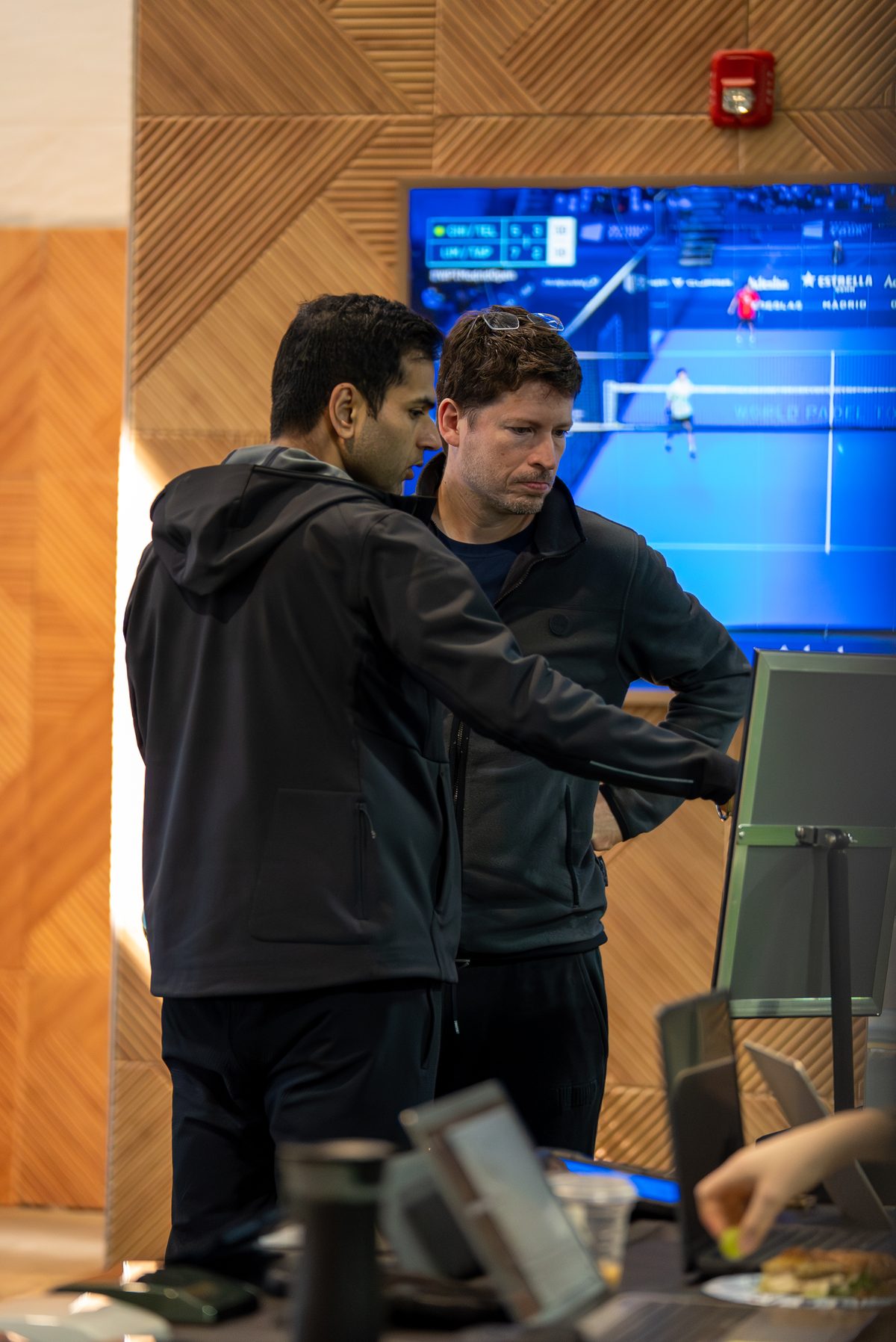 Access Padel facility