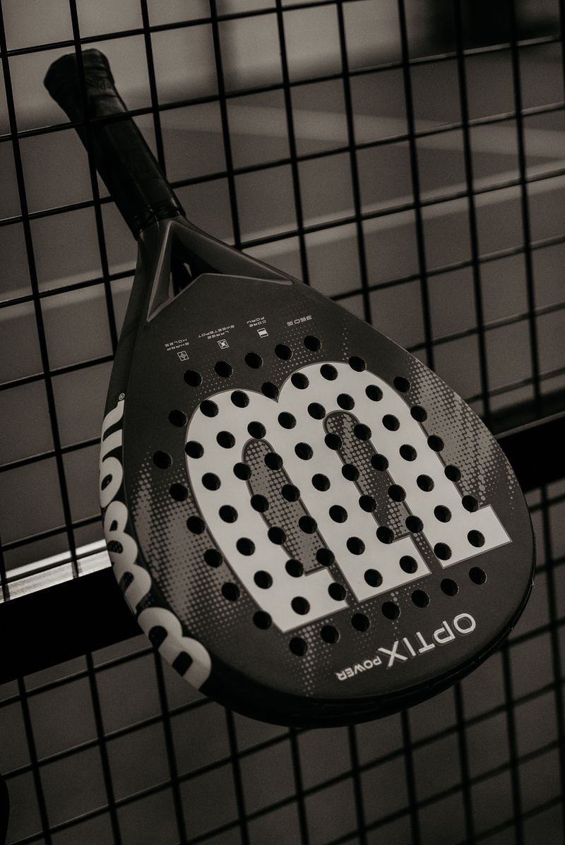 Racket detail