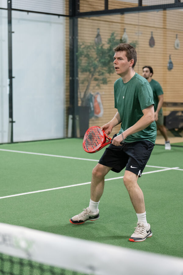 Player ready position