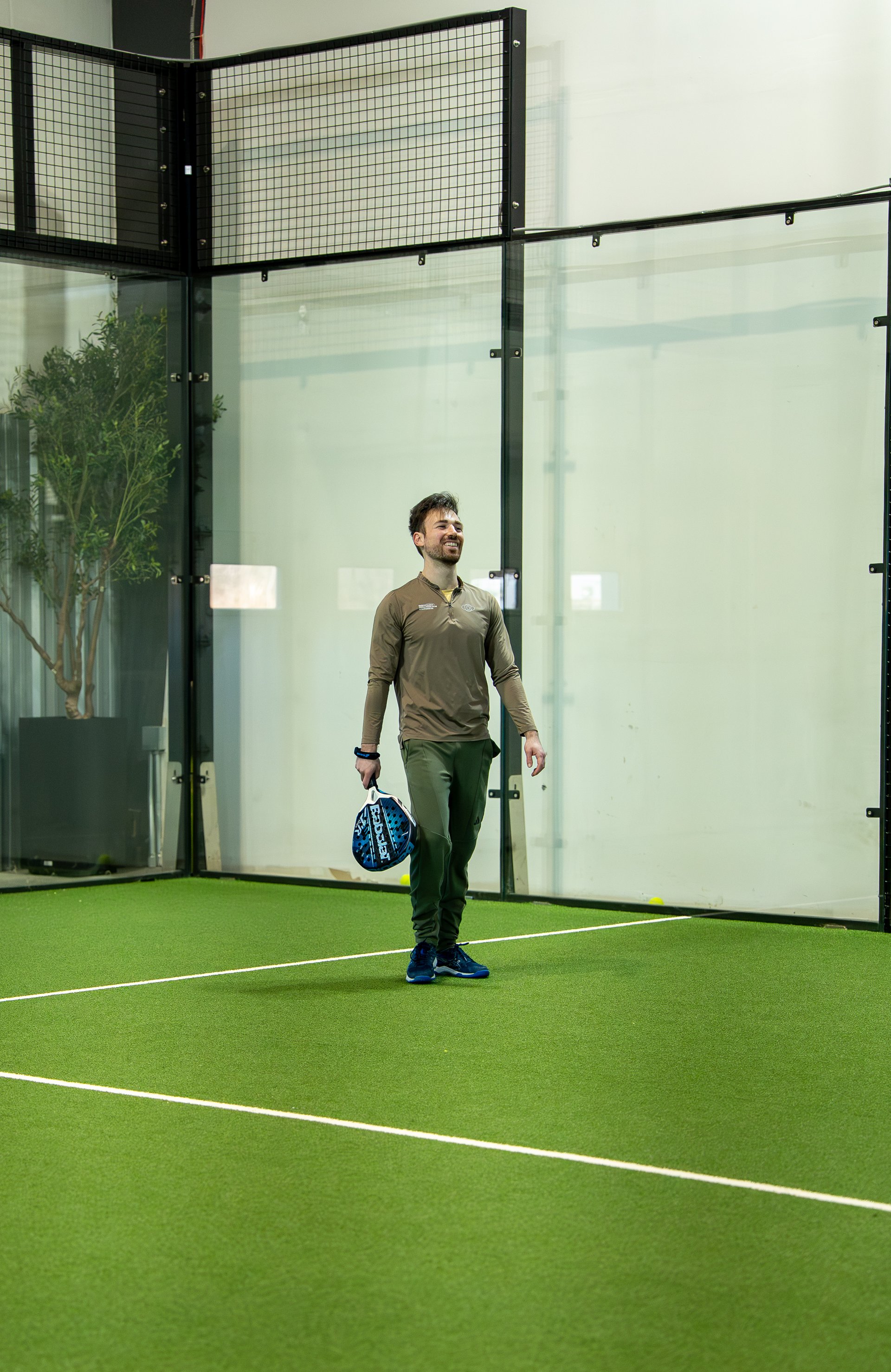 Access Padel courts